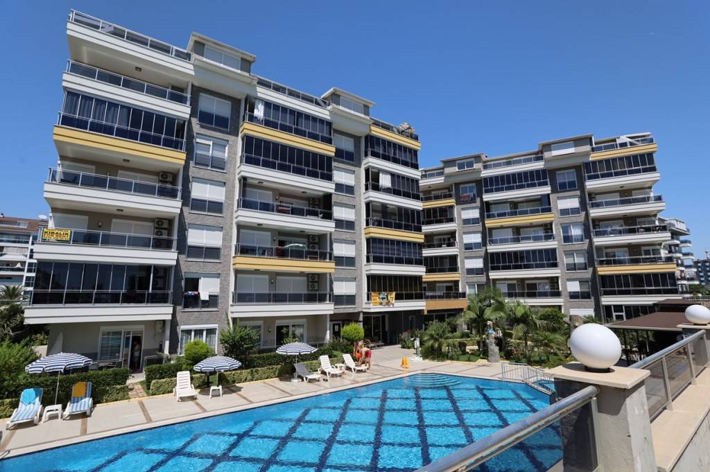 Zařízený apartmán jen 100 m od pláže, Alanya - Kestel