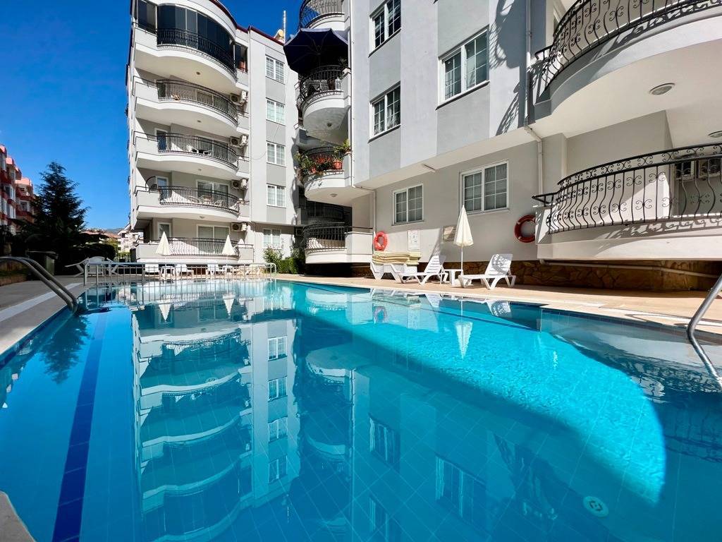 Zařízený byt 2+1 Alanya Oba
