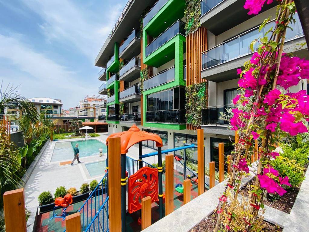 Nový byt na prodej v tiché lokalitě Alanya Oba
