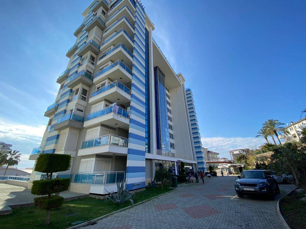 Na prodej 1+1 byt v Turecku - Alanya Cikcilli