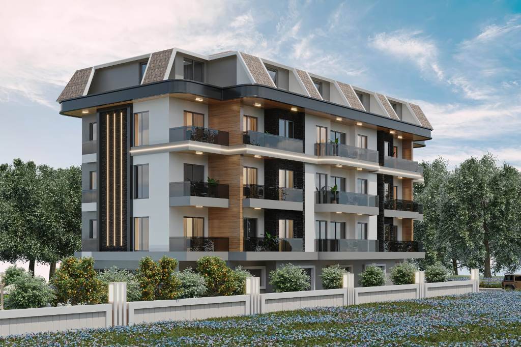 Apartmány za skvělé a výhodné ceny Alanya Avsallar 