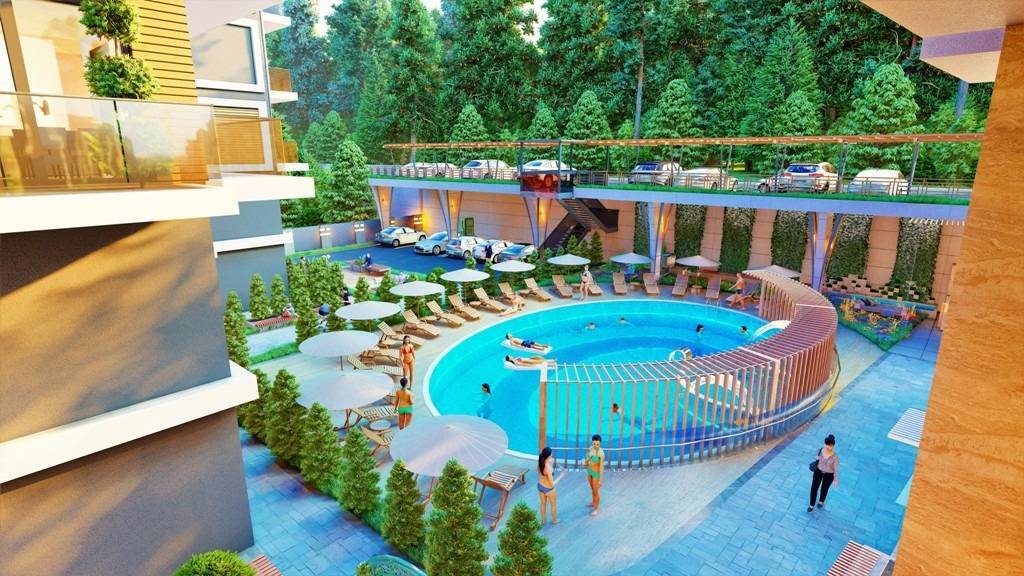 Prostorné nové byty na prodej v Turecku - Alanya centrum