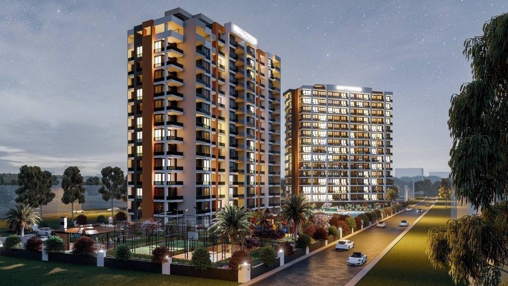 Nové luxusní byty k prodeji, ihned k nastěhování Mersin Turecko