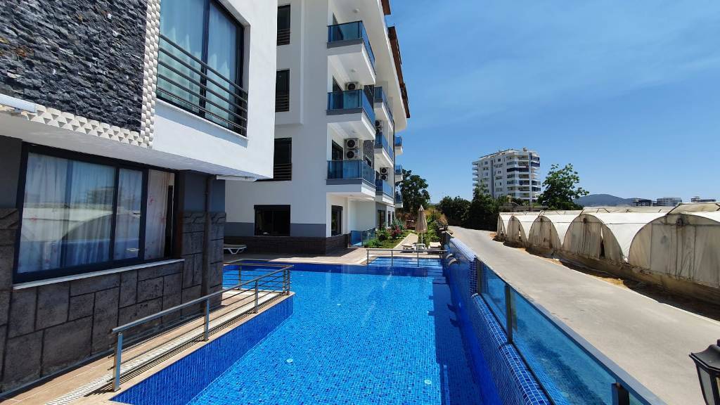 Nový byt na prodej v Turecku, Alanya - Mahmutlar