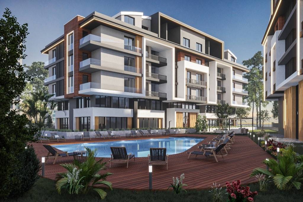 Novostavba bytů na prodej - Antalya pláž Konyaaltı