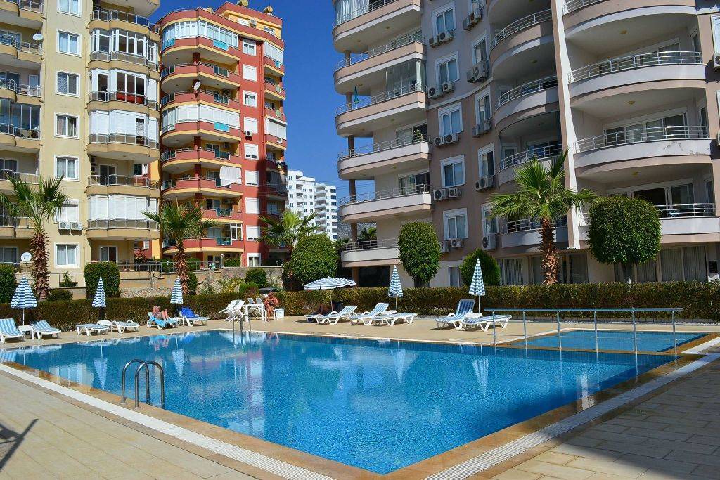 Zařízený 3 + kk na prodej v Turecku, Alanya - Mahmutlar