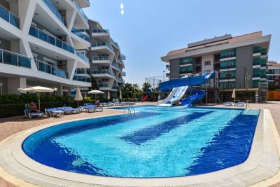 Zařízený byt v luxusním komplexu Alanya - Cikcilli