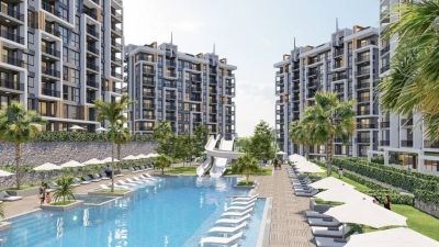 Exkluzivní luxusní apartmány na prodej v Alanyi – Avsallar