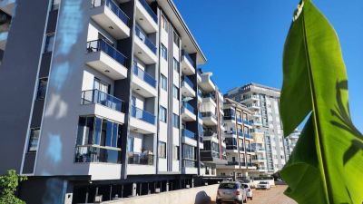 Komfortní apartmán na prodej v klidné čtvrti Alanya Mahmutlar