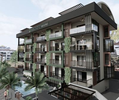 Nové byty na prodej v tiché lokalitě Alanya - Oba