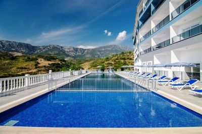Studio apartmán za dobrou cenu Alanya - Mahmutlar