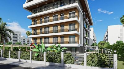 Nabízíme k prodeji atraktivní byty jen 250 m od pláže Alanya - Centrum