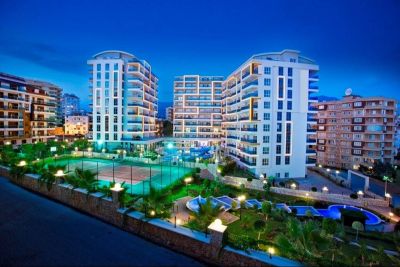 Zařízený byt v Turecku na prodej, část Tosmur Alanya