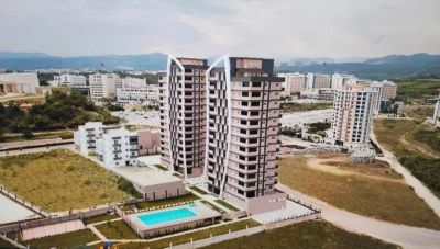 Novostavba apartmánů 4+1 Mersin - Yenişehir