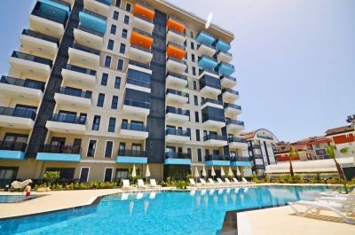 Zařízený byt na prodej za přijatelnou cenu Alanya - Avsallar