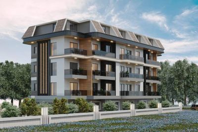 Apartmány za skvělé a výhodné ceny Alanya Avsallar