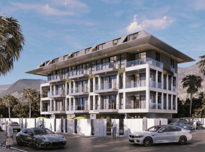 Byty na prodej v Turecku Alanya centrum - novostavba