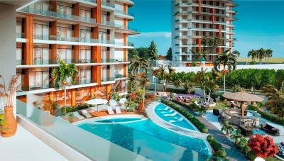 Nové investiční byty na prodej v Turecku Alanya - Payallar