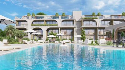 Kypr Girne apartmány na prodej - možnost splátkového kalendáře