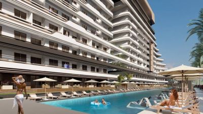 Apartmány v Turecku - Antalya, luxusní projekt