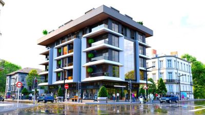 Apartmány v Turecku na prodej jen 250 m od pláže Alanya - Oba