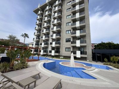 Komfortní 2-pokojový byt v oblíbené části Oba, Alanya