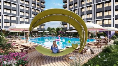 Stylové byty na prodej v Mersin - Erdemli