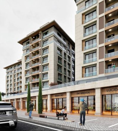 Prostorný rezidenční komplex prémiové třídy Istanbul - Beylikdüzü