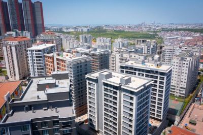 Luxusní apartmány na prodej - rezidence s nákupním centrem, Istanbul - Büyükçekmece