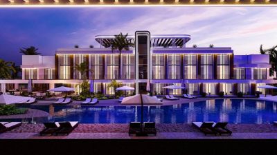 Nové luxusní apartmány ve výstavbě na prodej Severní Kypr - Girne