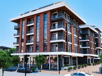 Turecko byty ve výstavbě na prodej Alanya Centrum