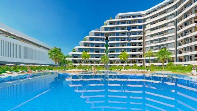 Luxusní novostavba bytů na prodej v Antalyi - Altıntaş