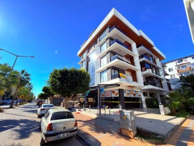 Apartmán v Turecku na prodej jen 250 m od pláže Alanya - Oba