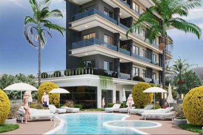 Byty na prodej v Turecku za nízkou cenu - klidná lokalita Alanya Oba