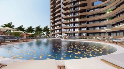 Novostavby v prestižní části Mersin Yenişehir