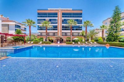 Pět-pokojový zařízený luxusní mezonetový apartmán Turecko Oba 