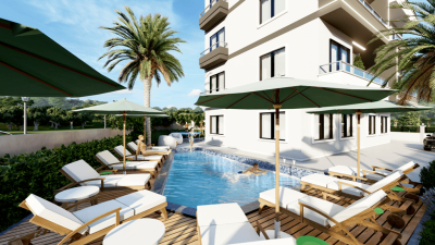 Nové 3-pokojové byty ve výstavbě na prodej v Turecku - dobrá cena