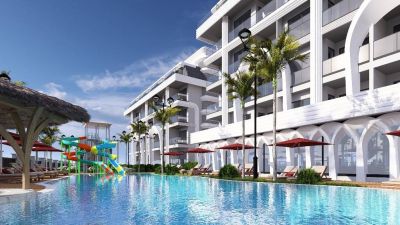 Exkluzivní rezidenční komplex u pláže Alanya Kestel