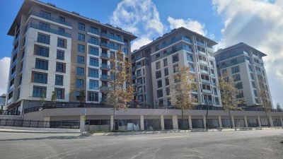 Istanbul Beylikdüzü třípokojové byty na prodej Turecko