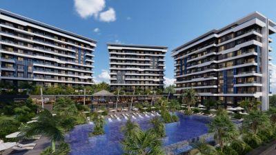 Nové byty v Turecku s možností splátkového kalendáře, Alanya - Payallar