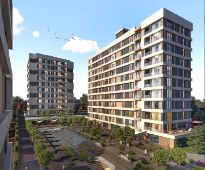 Moderní 3 a 4 pokojové byty na prodej Başakşehir Istanbul skvělá lokalita a výhodná cena