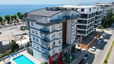 Apartmán v první linii s výhledem na moře v Alanyi – Kargıcak