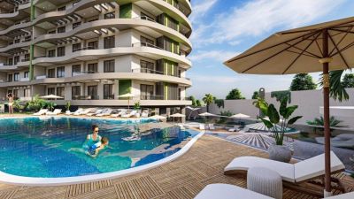 Byty na prodej - Turecko Avsallar 