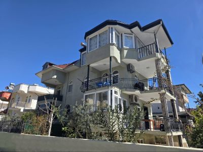 Dům s výhledem na moře za velmi výhodnou cenu v Konaklı Alanya Turecko