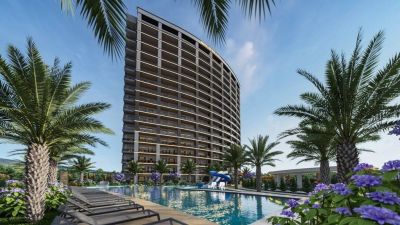 Moderní apartmány Mersin Tömük - skvělá investice