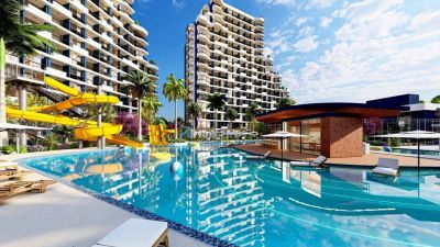 Nové luxusní apartmány Mersin Tömük - výhodné ceny