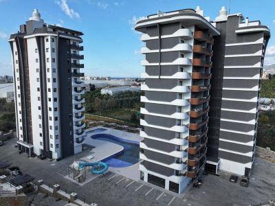 Zařízený apartmán na prodej v Alanyi – Mahmutlar