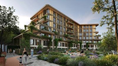 Prémiové moderní apartmány Istanbul – Kemerburgaz