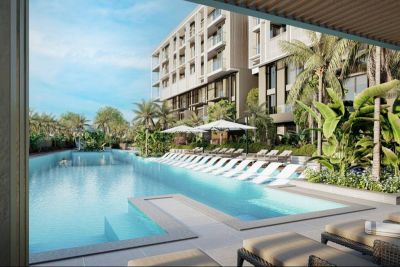Apartmány v exkluzivní lokalitě s mnoha volnočasovými aktivitami Antalya – Lara Turecko