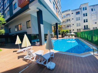 Apartmán v centru města Alanya na prodej